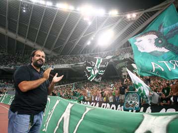 Επαφή του Πατέρα με τους οργανωμένους και… Ντέιβιντ