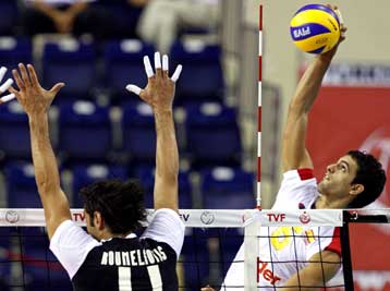 Επόμενη αντίπαλος για την Εθνική βόλεϊ, η Σλοβακία που νίκησε 3-0 τη Σλοβενία