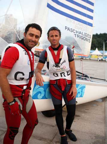 Χάλκινο μετάλλιο για Πασχαλίδη και Τριγκώνη στο Παγκόσμιο πρωτάθλημα Tornado