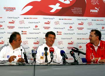 Τα δύο αποτελέσματα του Ότο για το ματς με την Ελβετία και οι λύσεις στις απουσίες