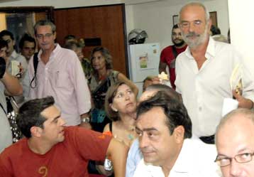 Στην κόψη του ξυραφιού το συμμαχικό σχήμα του ΣΥΡΙΖΑ