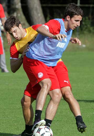 Στην αποστολή για το φιλικό με τον Εργοτέλη οι Ντάρμπισιρ και Στολτίδης