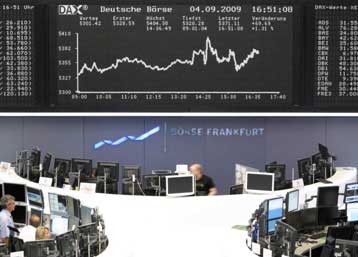 Ανοδος στη Γουόλ  Στριτ και στα χρηματιστήρια της Ευρώπης την Παρασκευή