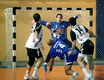 Νίκη του ΠΑΟΚ στην προσπάθεια πρόκρισης στο Τσάμπιονς Λιγκ του χάντμπολ