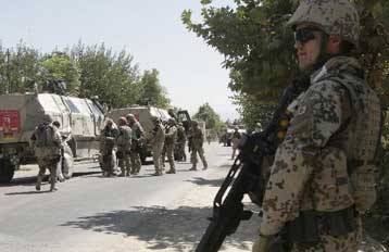 Επίθεση αυτοκτονίας στο Αφγανιστάν με τρεις Γερμανούς στρατιώτες τραυματίες