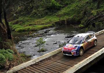 Η τακτική «δείχνει» Λοέμπ στο Ράλι της Αυστραλίας