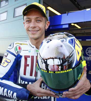 Εντός έδρας pole position για τον Βαλεντίνο Ρόσι