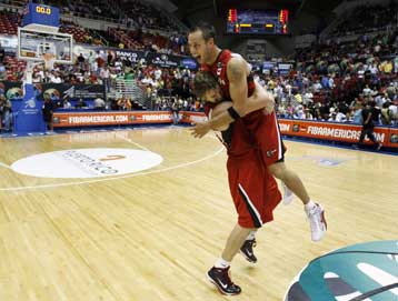 Εισιτήριο για το Μουντομπάσκετ 2010 «έκοψε» ο Καναδάς