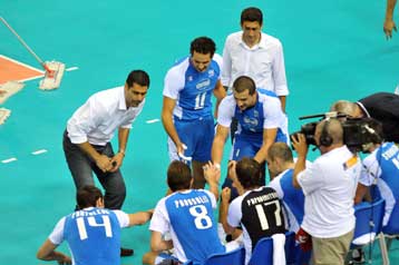 «Πιστεύω σε αυτά τα παιδιά» δήλωσε ο Καζάζης