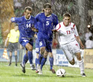 Ξανά στο… παιχνίδι η Λετονία με νίκη στο Ισραήλ, ισοπαλία στο Κισινάου