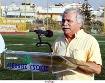 Για τα 80 χρόνια ζωής του Εργοτέλη μίλησε ο Παπουτσάκης, φιλικό με Ολυμπιακό