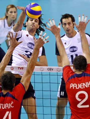 Πανηγυρικά στους «12» η Εθνική του βόλεϊ και πλέον… βλέπει προς 4άδα