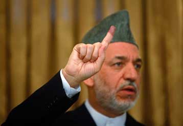 Προβάδισμα Καρζάι για την προεδρία του Αφγανιστάν, αλλά με ενδεχόμενο β΄γύρου