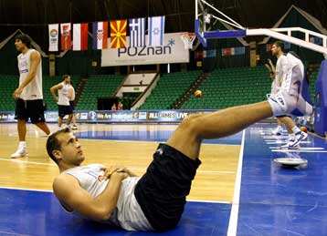 «Δυναμώσαμε μέσα στη ρακέτα» τόνισε ο Γλυνιαδάκης