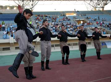 Ο Εργοτέλης γιόρτασε χορεύοντας… πεντοζάλη τον Ολυμπιακό