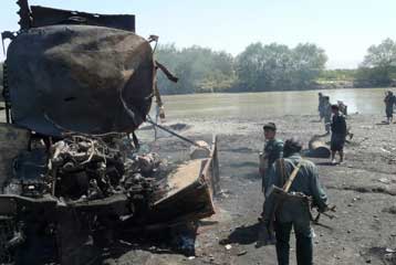 «Απολύτως αναγκαία» η ΝΑΤΟϊκή επιδρομή στο Αφγανιστάν, λέει ο Γερμανός υπουργός Αμυνας