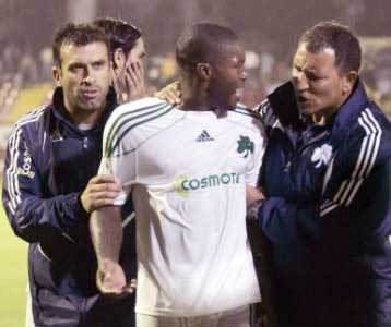 Έξαλλος ο Σισέ με τη ρατσιστική επίθεση που δέχθηκε