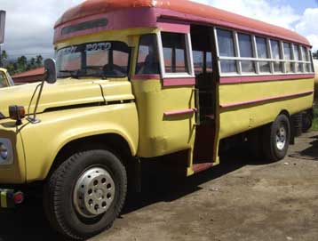 Αλλάζουν πλευρά στο δρόμο οι οδηγοί στα νησιά Σαμόα