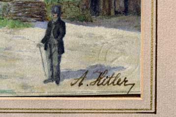 Για 42.000 ευρώ πωλήθηκαν έργα ζωγραφικής του Χίτλερ