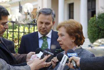 Δεν θα είναι υποψήφια βουλευτής η Αννα Ψαρούδα-Μπενάκη