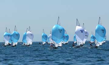 Δέκα μετάλλια για την ελληνική ιστιοπλοΐα στη Σερβία