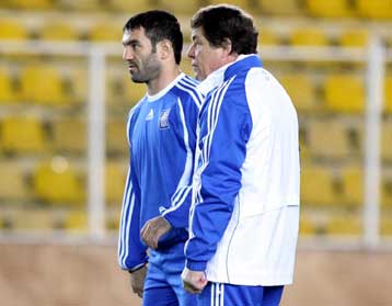 Στο Κισινάου η Εθνική με «Κάρα» αλλά χωρίς Βύντρα