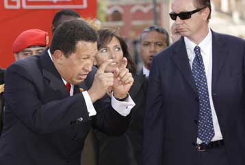 Στο 66ο Φεστιβάλ Κινηματογράφου της Βενετίας ο πρόεδρος της Βενεζουέλας Ούγκο Τσάβες