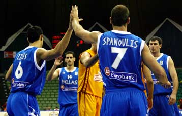 Εντυπωσιακό ξεκίνημα για την εθνική 86-54 την ΠΓΔΜ