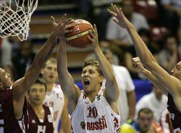 Με το δεξί Ρωσία και Γαλλία κερδίζοντας Λετονία και Γερμανία αντίστοιχα