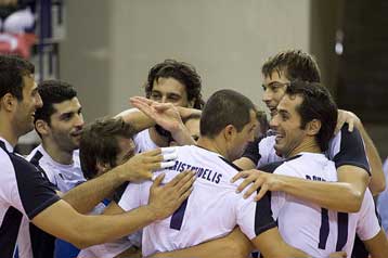 Η Εθνική βόλεϊ έχασε από τη Γερμανία, αλλά ελπίζει…