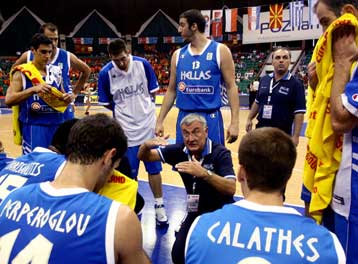 Ελλάδα-Κροατία (20.15) σε ένα «τελείως διαφορετικό ματς» προειδοποιεί ο Καζλάουσκας