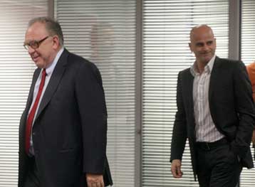 Την Τετάρτη το ραντεβού του Κόκκαλη με τον Κετσπάγια