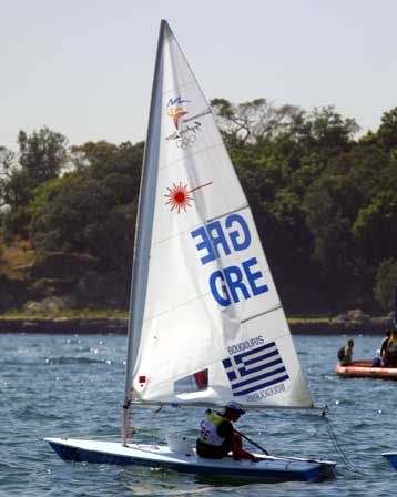 Χρυσό μετάλλιο για τον Αντώνη Μπουγιούρη στο Παγκόσμιο Πρωτάθλημα Laser RDL master