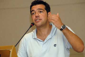 Θα διαψευσθούν όσοι προβλέπουν διάλυση του ΣΥΡΙΖΑ δηλώνει ο Αλ.Τσίπρας