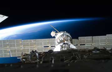 Το Διάστημα μυρίζει, αναφέρουν αστροναύτες στον ISS