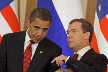 Στις 23 Σεπτεμβρίου στη Νέα Υόρκη το επόμενο τετ-α-τετ για Ομπάμα και Μεντβέντεφ