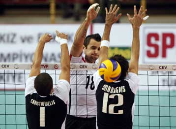 Η Εθνική βόλεϊ πλήρωσε τα λάθη της στην ήττα με 3-1 από τη Γερμανία