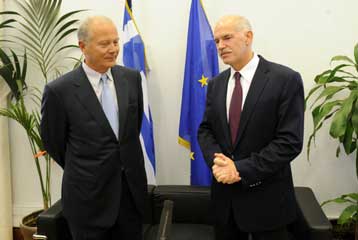 Η χώρα χρειάζεται ένα άλλο χρηματοπιστωτικό σύστημα, τόνισε ο Γ.Παπανδρέου