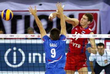 Πολωνία για 4άδα με 3-2 της Ισπανίας, η Ρωσία 3-1 τη Σερβία και νίκη της Γαλλίας