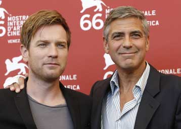 Με μια κωμωδία για τον πόλεμο στο Ιράκ επισκέπτεται ο Τζ.Κλούνι τη Βενετία