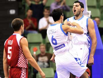 Εκανε το μεγάλο βήμα η εθνική με 76-68 την Κροατία