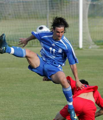 Φιλική νίκη της Εθνικής Νέων με 1-0 επί της Εσθονίας