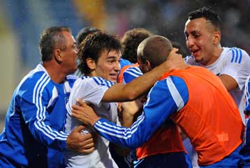 Μπορούσε τη νίκη αλλά αρκέσθηκε στην ισοπαλία με την Αγγλία η εθνική Ελπίδων