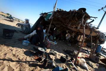 Τεράστιες οι οικονομικές ζημιές από την ισραηλινή επιχείρηση στη Γάζα στις αρχές του 2009