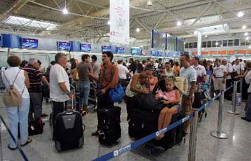 Μείωση έως και 18% των εσόδων για τον ξενοδοχειακό κλάδο το 2009