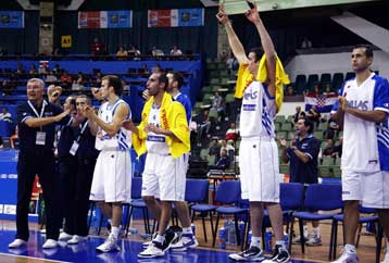 Ελλάδα – Ισραήλ (20:15) για την πρωτιά στον όμιλο