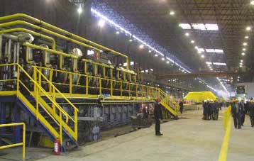 Μείωση 9,4% της βιομηχανικής παραγωγής στο επτάμηνο του 2009