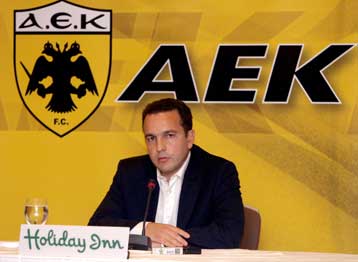 Ο Θανόπουλος επιβεβαίωσε για Αθηνή και Ηλία στην ΑΕΚ