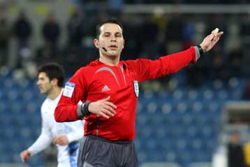 Οι διαιτητές της 3ης αγωνιστικής στην Σούπερ Λιγκ