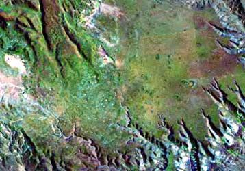 Στην Παταγονία το μεγαλύτερο πεδίο κρατήρων στη Γη